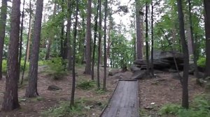 Озеро Увильды, база отдыха Чайка, лето 2015 года, часть 2