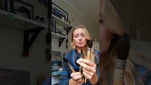 Обзор акварельных кистей: колонок, каллиграфические, белка, синтетик, круглые, плоские!)))