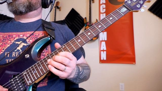 How To Play Iron Maiden Fear Of The Dark For Left Handed Players Guitar Lesson