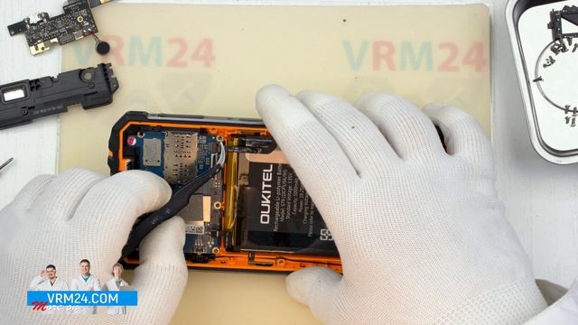 Как разобрать ? Oukitel WP8 Pro Разборка и ремонт