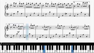 Passacaglia Piano EASY - Johan Halvorsen - Handel - Cover (Sheets Tutorial) Score Passacaglia