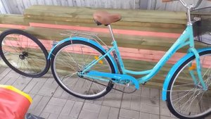 Будни веломастерской: собираем Бирбайк и FOXX Vintage - короткий обзор велосипеда с корзинкой