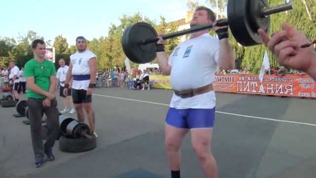 Силовой экстрим