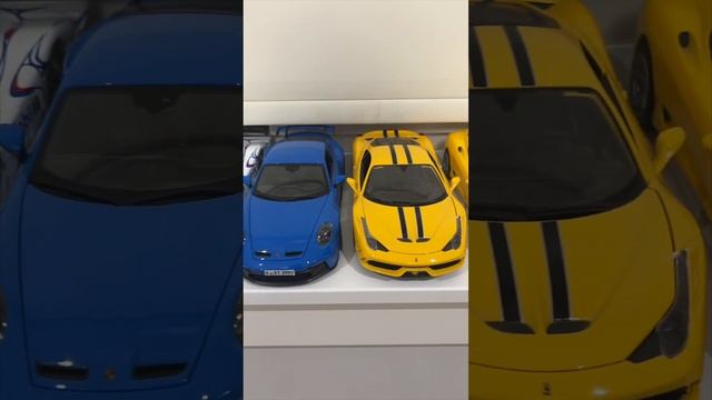 My 1:18 Scale Model Car Collection