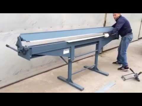 Листогиб TITAN на s-awangard.ru смотреть онлайн