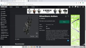 How to get the Frozen Antlers of Everfrost in Roblox - 2020!