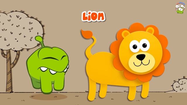 Would You Like To An Egg? ?  Learning With Om Nom | Learn English with Om Nom