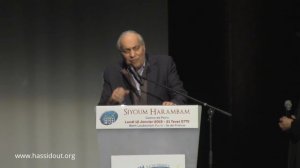 Siyoum Harambam 5775 : discours du Rav Avi Weiss (USA)