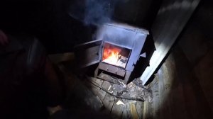 ? ПОЕЗДКА В ЛЕС НА ИЗБУ / ЗИМНЯЯ РЫБАЛКА