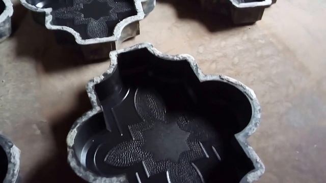 ФОРМЫ ДЛЯ ТРОТУАРНОЙ ПЛИТКИ
