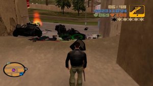 GTA III КАК УГНАТЬ МАШИНУ FBI