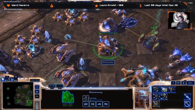 Starcraft 2: Legacy of the Void LIVE! Part2 смотреть онлайн