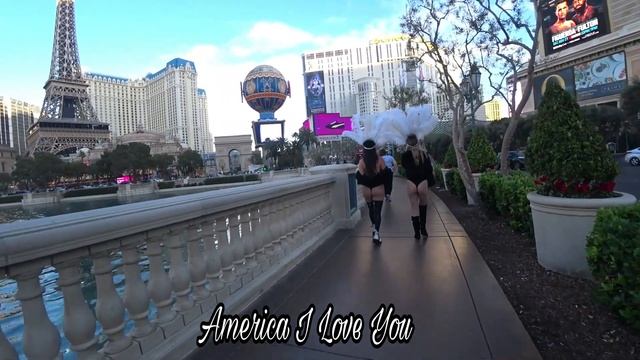 LAS VEGAS – СКАЗКА для ВЗРОСЛЫХ. Шоугёрлз на Прогулке. ГУЛЯЕМ вокруг ФОНТАНА. смотреть онлайн