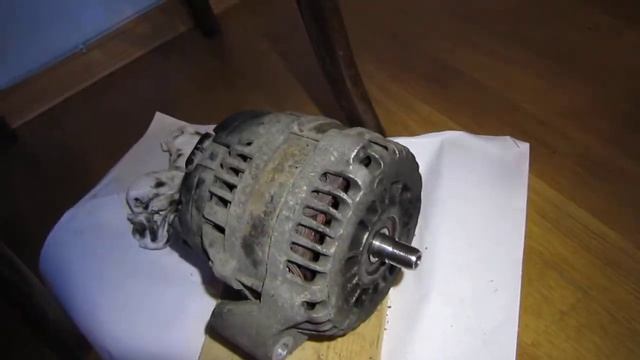 Свист и шум в генератора SsangYong KYRON смотреть онлайн