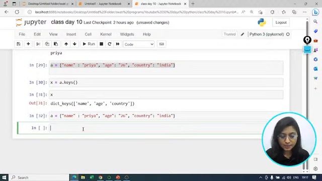 Python For Data Analyst | Day 10 | Concept of Dictionary | Free 30 Day Class Data Analytics Course