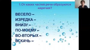 Оренбургская телешкола: 7 урок 4 класс Русский язык