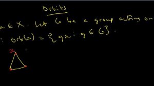 Geometry and Groups #5 - Orbits - LearnMathsFree