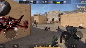 Как Galaxy S22 Ultra справляется с Standoff 2? / Игровой тест Galaxy S22 Ultra