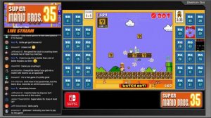 Super Mario Bros. 35 (Nintendo Switch) | Gameplay and Talk Live Stream #281