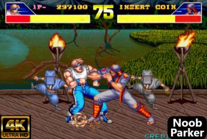 Power Instinct - Keith Wayne аркада 1993 4K