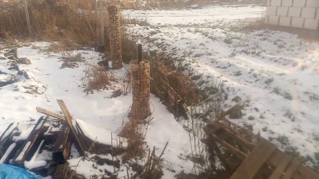 Забор-габион #габион смотреть онлайн