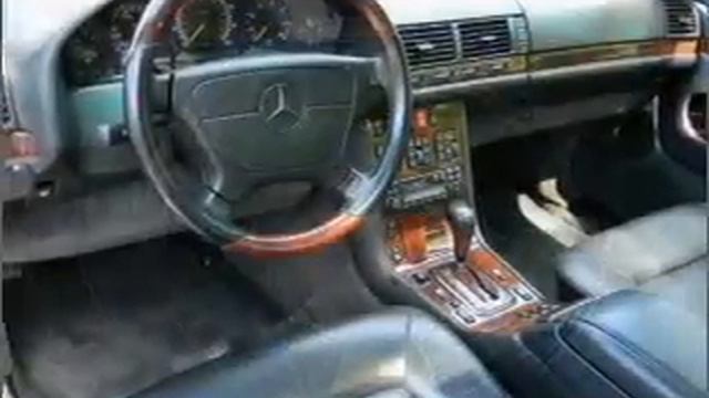 1995 Mercedes-Benz S-Class - Lynnwood WA смотреть онлайн
