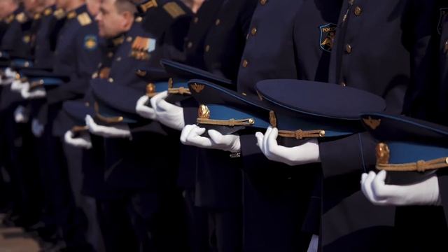 Выпускной Краснодарского Высшего Военного Авиационного Училища Летчиков им. А.К.Серова, г.Краснодар