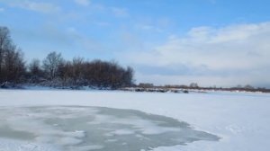 Рыбалка на окуня по первому льду. Декабрь 2013 (окуневое безумие). Uha-tv