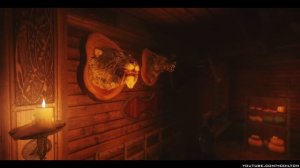 TES V - Skyrim Mods: Cabin By The Water