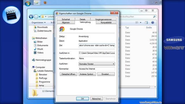 Chrome: Cache Dateien abschalten смотреть онлайн