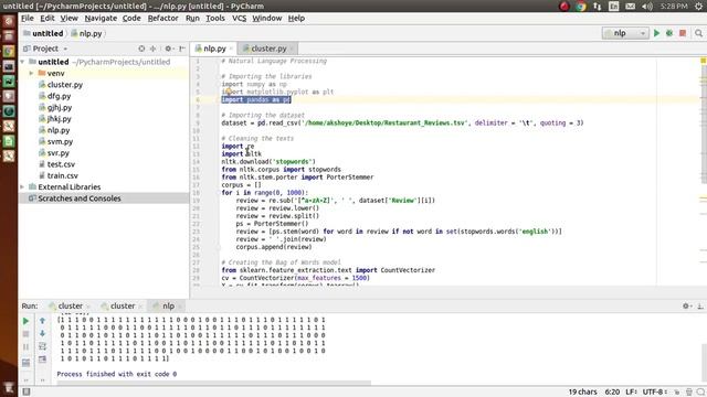 NLP Implementation and Explanation |+91-7973788405 for query | NLTK | Python смотреть онлайн