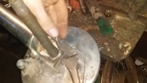 Восход 3М. Передний тормоз и вилка.