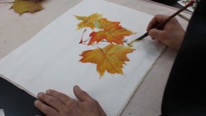 Мастер-класс по китайской живописи с Вячеславом Синкевичем "Краски осени"