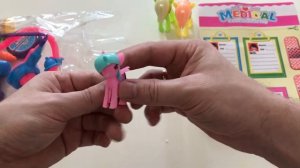 Unpacking medical toys with ponies | Распаковка медицинские игрушки с пони