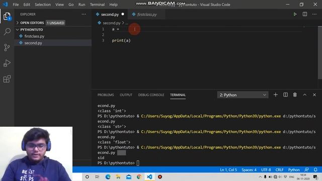 Python variables | Boolean in python | Pythonista series | The codesters