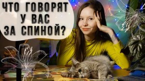 СЛУХИ И СПЛЕТНИ! ЧТО ГОВОРЯТ У ВАС ЗА СПИНОЙ РОДНЫЕ, ДРУЗЬЯ, КОЛЛЕГИ, БЫВШИЙ? общий расклад таро