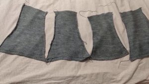 детская юбка на вязальной машине