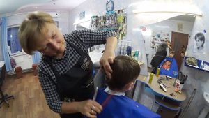 Детская стрижка для мальчиков