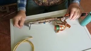 самоподсекающая удочка - модернизация