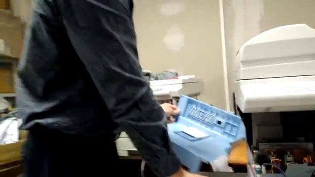 Ricoh MP201 замена тефлонового вала ч.1 смотреть онлайн