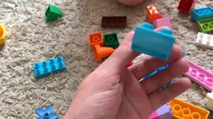 Конструктор LEGO! Собираем ЛЕГО Duplo. Детское видео, играем вместе!