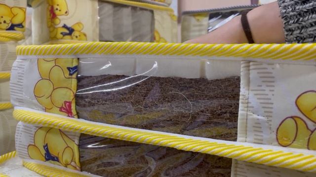 Детский беспружинный матрас- чтобы сон ребёнка был комфортным. смотреть онлайн