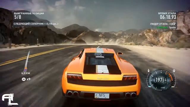 Прохождение Need For Speed The Run Часть 11 смотреть онлайн