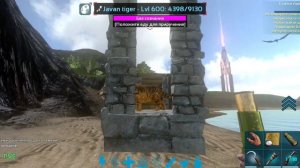 Приручение Яванского тигра | Seos PvP | Ark: Mobile