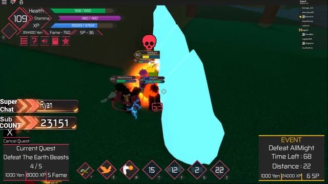 HEROES ONLINE FREE RELEASE! 2X EXP EVENT ROBLOX LIVE STREAM смотреть онлайн