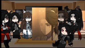 Heaven Official's Blessing/TGCF react to | Rus/Eng |  part 1 | 1,75-2x