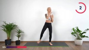 10000 STEPS INDOOR Walking Workout Calorie Burning Knee Friendly No Jumping 1000 Calories