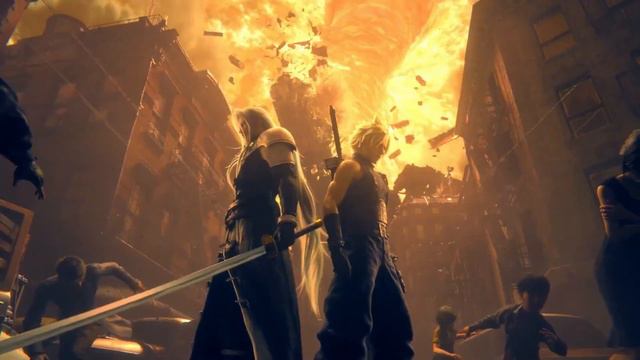 AMV - Cloud vs Sephiroth  (Final Fantasy VII Remake) [HD]-  Courtesy Call