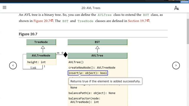 Daniel Liang Python Video Section 20.3 AVLTree Class Design смотреть онлайн