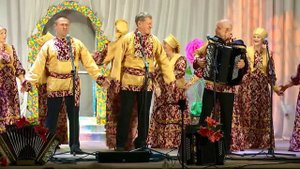 Частушки. Народный хор «Любава»
